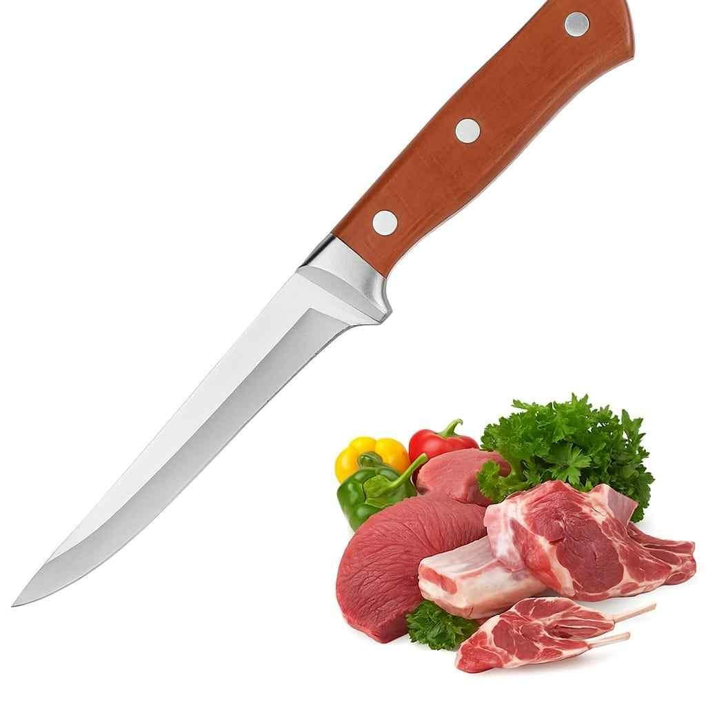 Chef Knife Rosewood Handle Stainless Steel Kitchen Knife